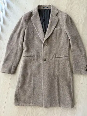 엠포리오 아르마니 체스터 코트