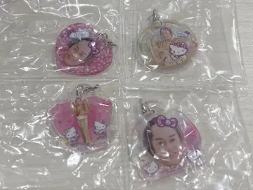 마츠켄 삼바 x 헬로키티 후랏토 메지루시 액세서리