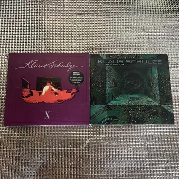 Klaus Schulze / X & KONTINUUM 2 타이틀
