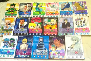 HUNTER x HUNTER 1~17권 17권 세트