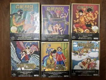 원피스 이터널로그 6세트 ONE PIECE 블루레이