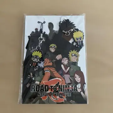 나루토 스트랩 세트 ROAD TO NINJA