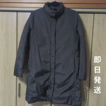 유니클로 롱 다운 코트