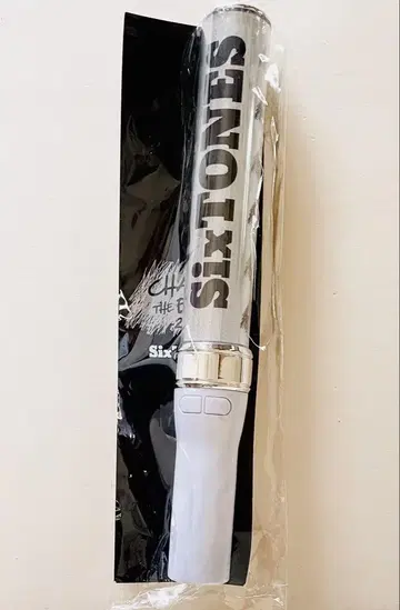SixTONES 정품 첸에라 응원봉