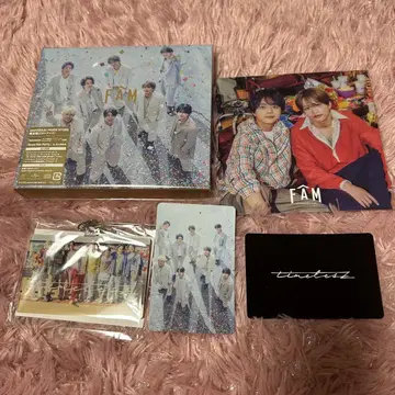 timelesz FAM UNIVERSAL STORE 한정판 세트