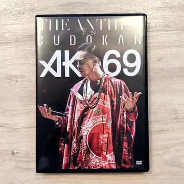 AK-69 / THE ANTHEM in BUDOKAN (2매 세트)