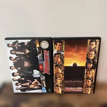 루키즈 DVD 전 6권 + 극장판 전권 세트