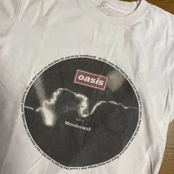 oasis ADAM ET ROPE' 티셔츠 오아시스 Wonderwall