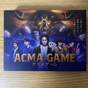 ACMA:GAME 아쿠마 게임 Blu-ray BOX 24526