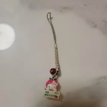 지역 한정 키티 헬로키티 후쿠오카 하카타 하카타 토요노카 딸기 스트랩