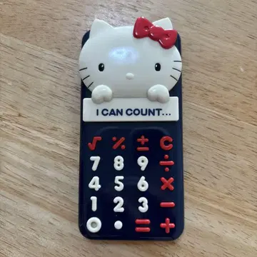 헤이세이 레트로 헬로키티 계산기
