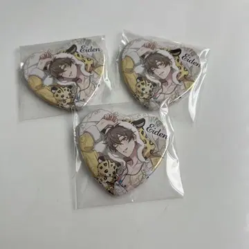 NU: 카니발 후쿠야 fanfancy+ 하트 캔뱃지 에이트