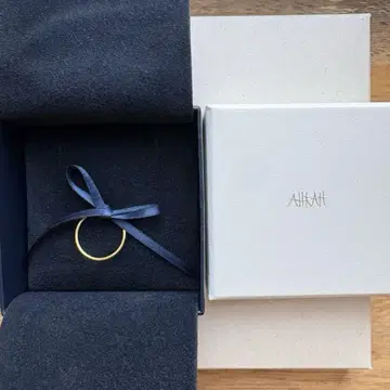 AHKAH 메테올 반지 13호