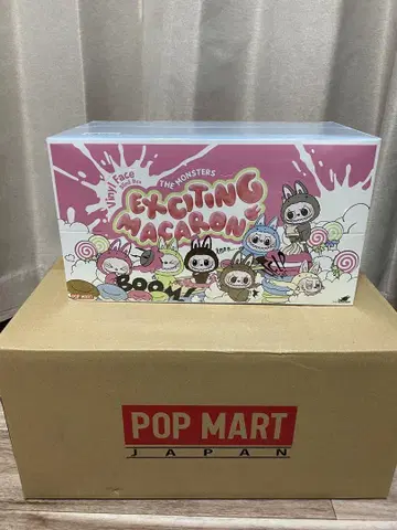 미개봉 새상품 popmart 러브브 마카롱 모듬