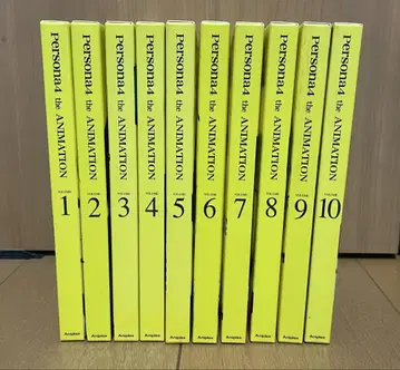 페르소나4 PERSONA4 the ANIMATION 1-10권 세트