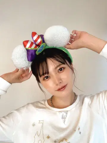 세일! 상하이 디즈니랜드 새상품 버즈 라이트이어 귀 머리띠