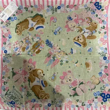 디즈니씨 더피 스프링 보야지 반다나