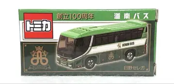 미개봉 새상품 특주 토미카 도난버스 창립 100주년 히노 셀레가