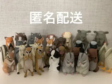 동물 가챠 합장 모음