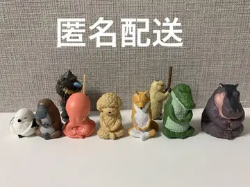 동물 가챠 좌선 정리