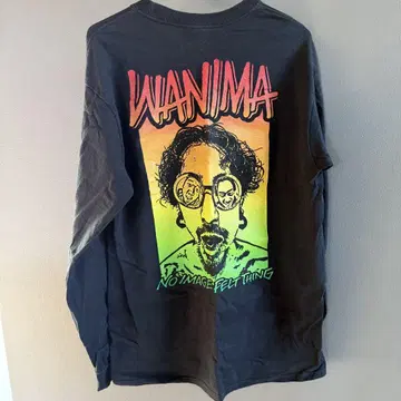 WANIMA 롱T셔츠 M사이즈 켄T