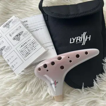 [새상품급] LYRISH Harmonic AC 오카리나 핑크