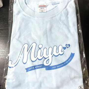우메다 미유 최애 T XL 셔츠