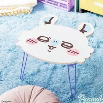 치이카와(먼작귀) 얼굴 접이식 미니 테이블 모몽가