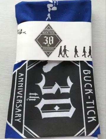 BUCK-TICK 30주년 기념 수건