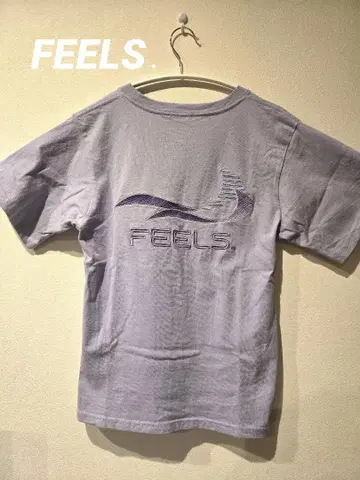 필즈 우에스기 슈헤이 FEELS 백 프린트 T셔츠 sizeS
