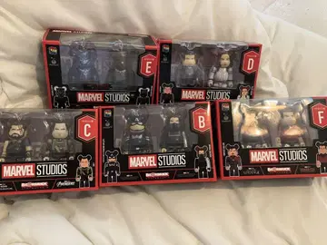 MARVEL STUDIOS 베어브릭 Happy 복권