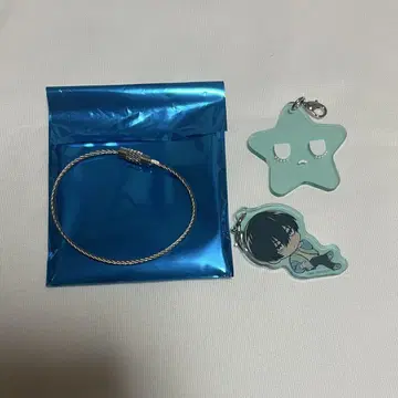 블루 록 콜라보 카페 본포 아크릴 참 레트로 팝 이토시 린