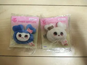 TWICE BABY lovelys 봉제 인형 헤어핀 다부리 츠부리