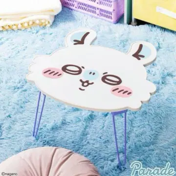 치이카와(먼작귀) 얼굴 접이식 미니 테이블 모몽가