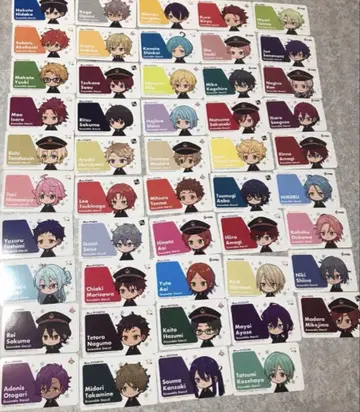 앙상블 스타즈 POP UP SHOP 카드 컬렉션 전 49종
