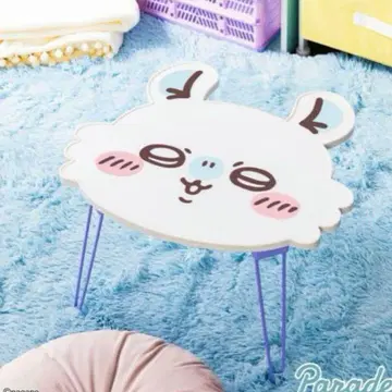 치이카와(먼작귀) 얼굴 접이식 미니 테이블 모몽가