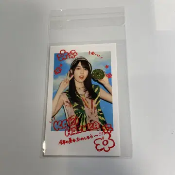 노기자카46 카키 하루카 폴라로이드풍 스티커