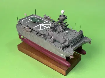 히비키급 3번함 "아키" The X day (1/350) 조립 키트