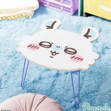 치이카와(먼작귀) 얼굴 접이식 미니 테이블 모몽가