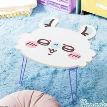 치이카와(먼작귀) 얼굴 접이식 미니 테이블 모몽가