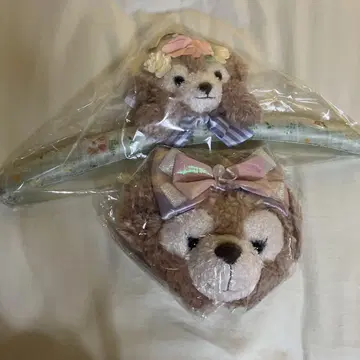디즈니씨 컬러풀 해피니스 셰리 메이 숄더백 & 행거