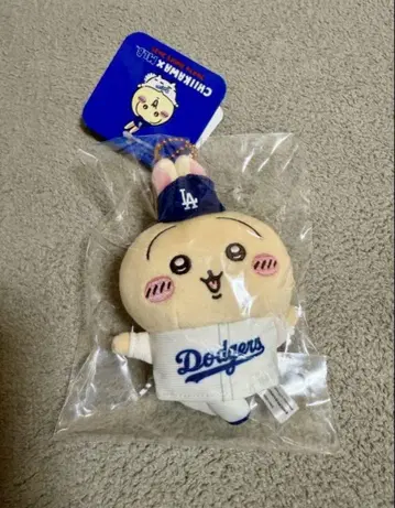 치이카와 x MLB TOKYO SERIES 마스코트 토끼 다저스