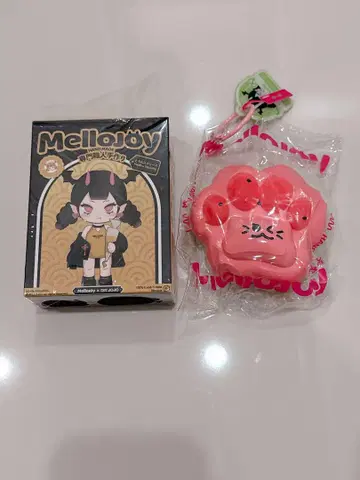 Mellojoy 스퀴즈 힐링 고양이 손톱 수박 손톱 구하기 어려움