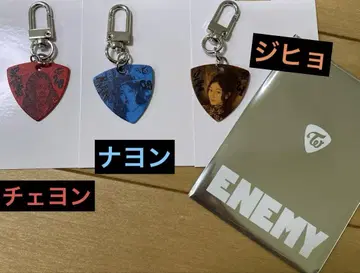 TWICE ENEMY 랜덤 피크 키링
