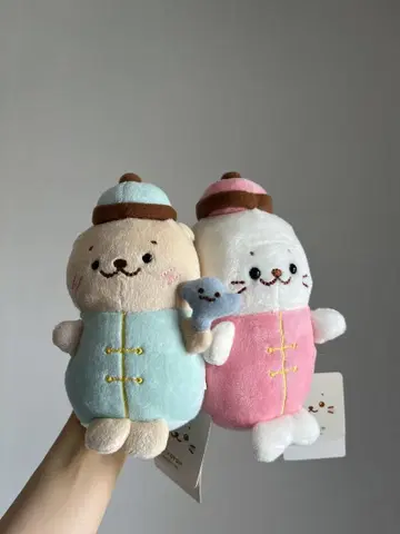 시로탄 라코이누 차이나 봉제 인형 택 포함