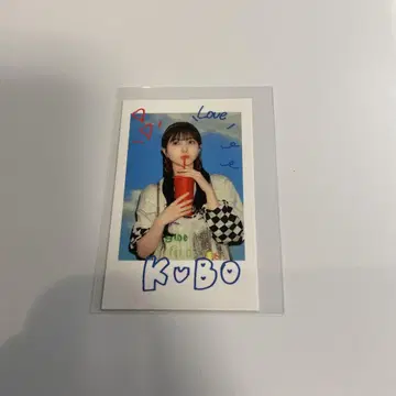 노기자카46 쿠보 시오리 폴라로이드풍 스티커