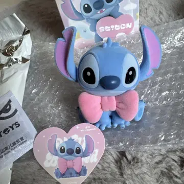 52TOYS 스티치 스위트 핑크 시리즈