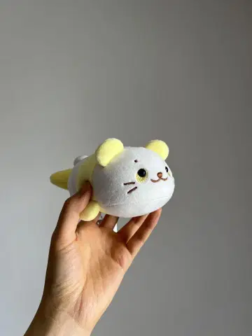 시로탄 팬더 봉제 인형 택 포함