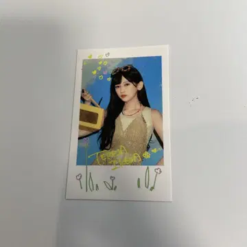 노기자카46 이케다 에레나 폴라로이드풍 스티커