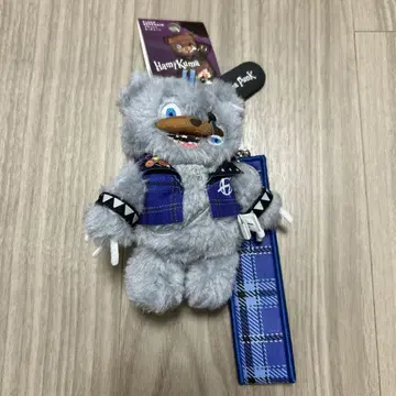 USJ 하리보 곰 펑크 마스코트 키체인